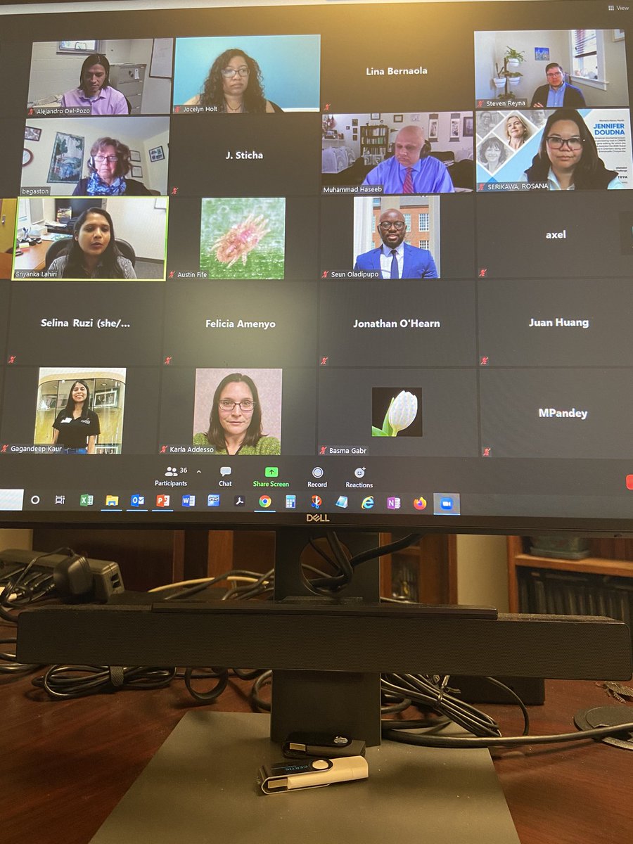 Such a great session this morning <a href="/EntsocAmerica/">Entomological Society of America</a>