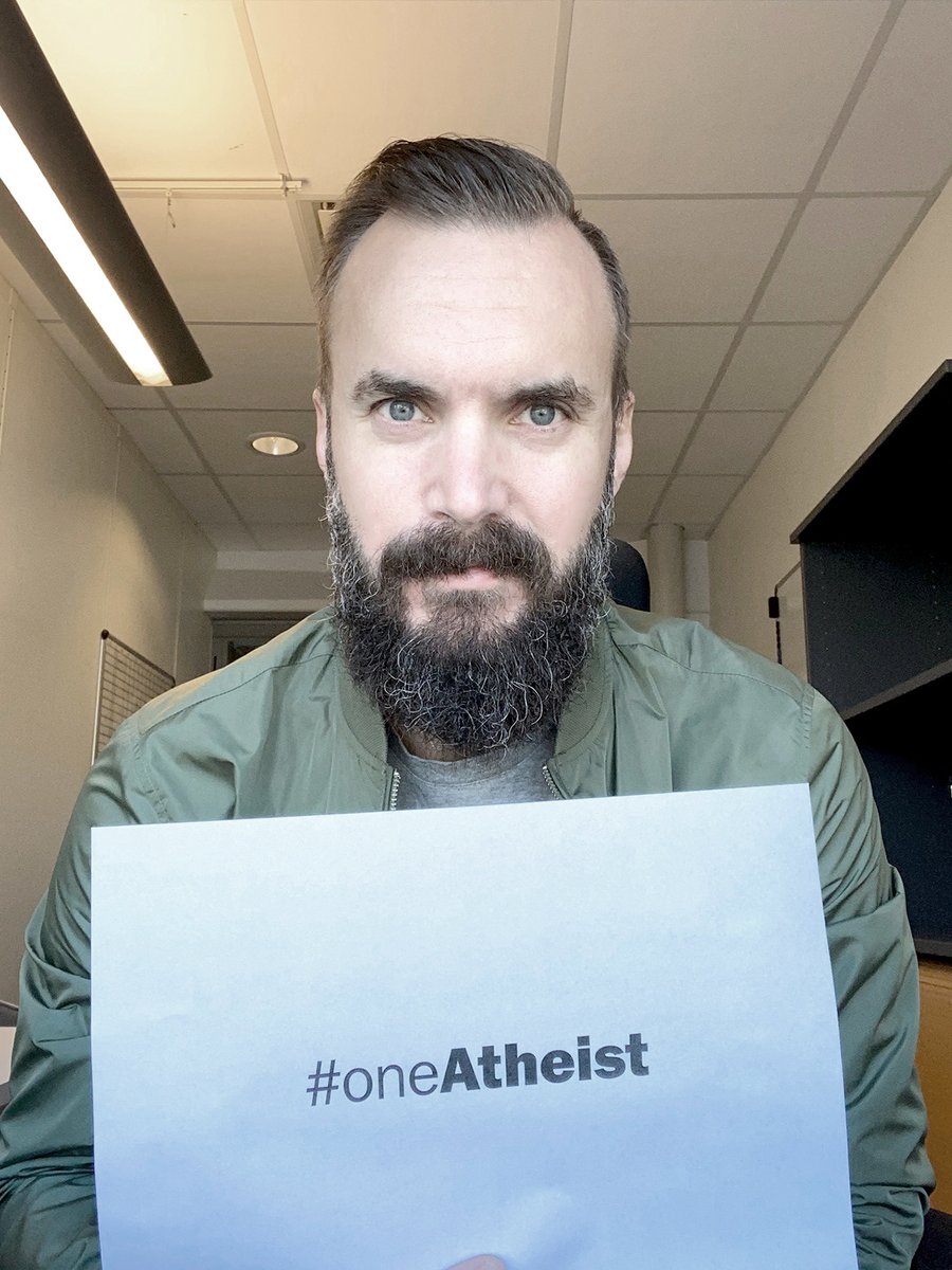 iaatheists's tweet photo. Frederik (@FredStalhake ) is #OneAtheist! Submit your own selfie and view others here: https://t.co/v0rpOIes35 #atheist⁠ https://t.co/Sl0SdD6r8E