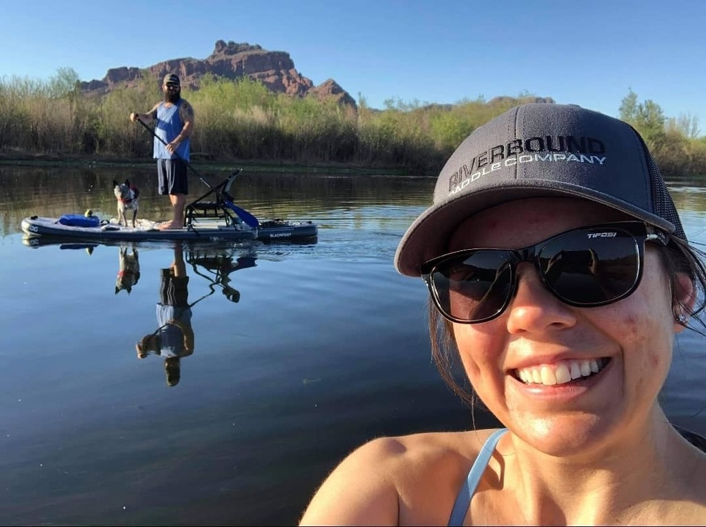 riverboundsport's tweet photo. Paddling into Tuesday! π΅π¦
.
Congrats on your new paddleboards. We can't wait to see all the miles you and your #suppup will paddle this year!!!π€π€
.
#paddleboarding #standuppaddle #isup #saltriver #lowersaltriver #granitereef #saltriverwildhorses #vis⦠https://t.co/n1mhUJs7DC https://t.co/u7fkK8Iy3Q