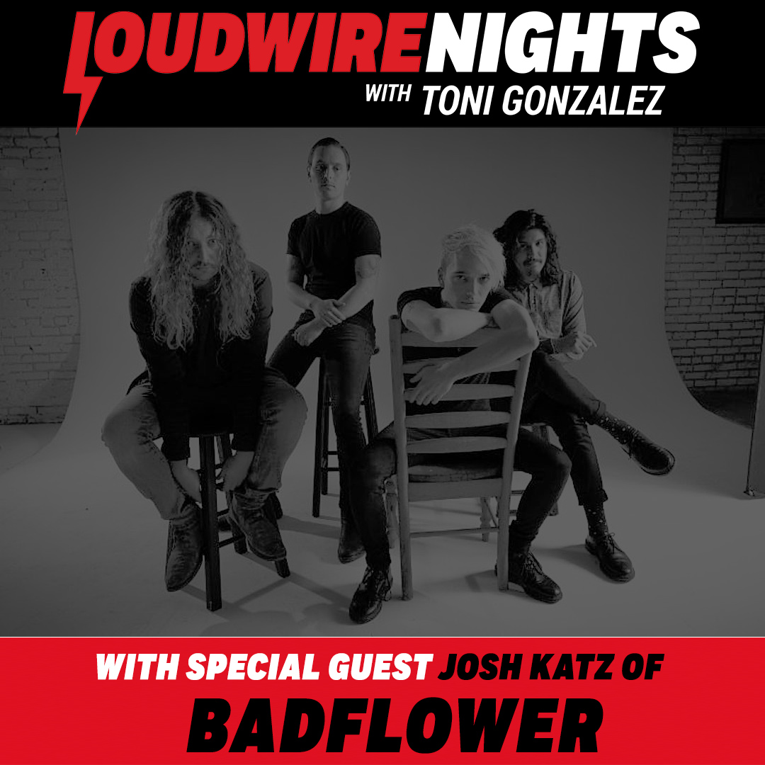 .<a href="/Badflower/">Badflower</a> have a new song but you won't find it on their sophomore album. <a href="/BadflowerJosh/">Josh</a> talks to us about why, farm life, the challenges of living off ones creativity &amp; some of the themes that are on the upcoming record starting at 7 on <a href="/LoudwireNights/">Toni Gonzalez</a>.
loudwire.com/listen-live/