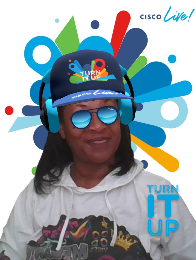 Excited to Turn It Up at#CiscoLive! Don't Miss it!