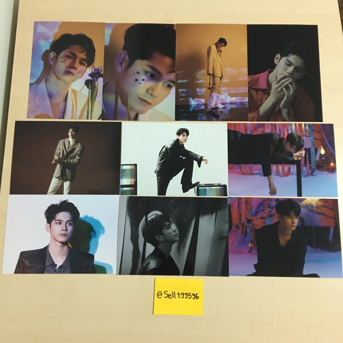 sell199596's tweet photo. 📌 Photo set JP 10 ใบ 950฿
📮 ส่ง40/60  

สนใจสอบถาม/สั่งซื้อสินค้า DM ได้เลยค่ะ

#ตลาดนัดWANNAONE #ตลาดนัดWELO https://t.co/2vdD87JW4q