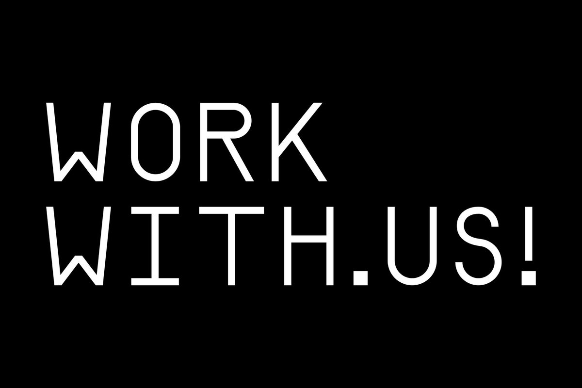 We are hiring! Brand designer, 2—4 years agency experience — Full info here — studio.build/news/we-are-hi… RTs appreciated!