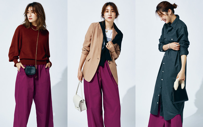 小学館 Oggi Twitter ನಲ ಲ ボルドー系パンツコーデおすすめ11選 トップスや色合わせのポイントもご紹介 T Co Jxjyzm72hd ファッション コーデ コーディネート 春ファッション 春コーデ 春服コーデ 春服 着こなし T Co