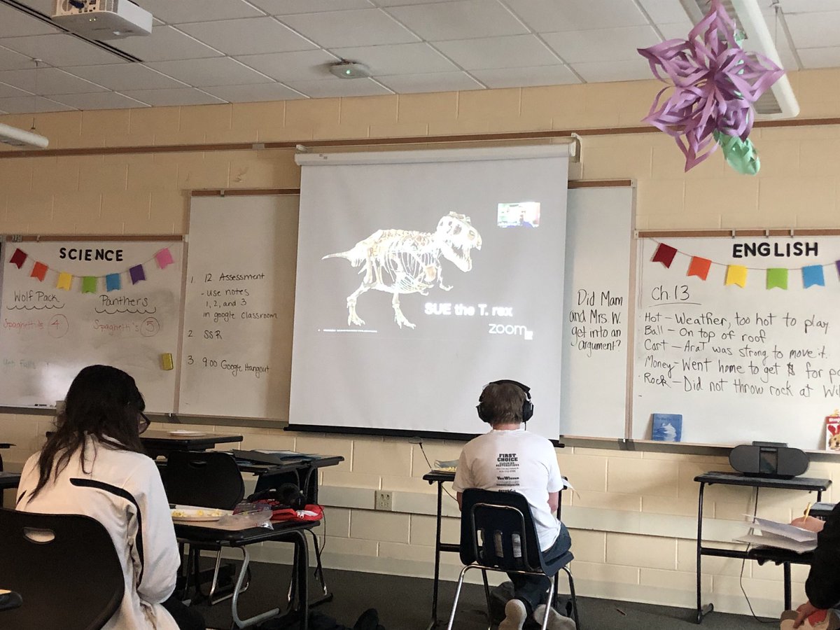 Thank you ⁦<a href="/FieldMuseum/">Field Museum</a>⁩ for an amazing virtual learning experience today!