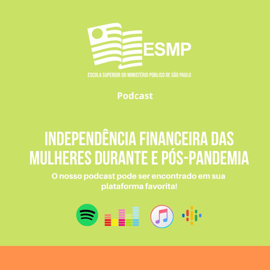 esmpsp's tweet photo. #IndependênciaFinanceira das #mulheres é tema do novo #ESMPCast! 💰 💳👩🏿👩‍🦰👱‍♀️👩🏽‍🦱👩🏻‍🦳
 
🎧 Spotify: https://t.co/P4QLGV75BW 
🎧 Deezer: https://t.co/ra3qDHhb7V 
🎧 iTunes: https://t.co/WRG2knT4K2
🎧 Google: https://t.co/LLNq2fyp6j 

#8M #8M2021 #Podcast #EducaçãoFinanceira #ESMP #MPSP https://t.co/8QcsRpJENU