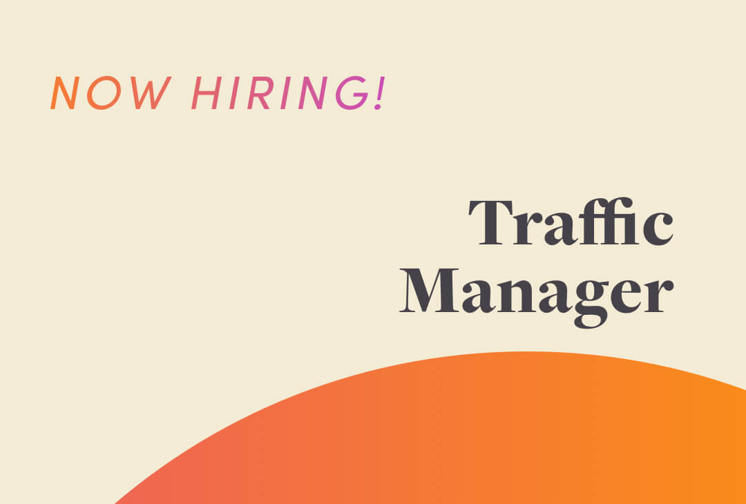Vital_Design's tweet photo. If a blank #ProjectCalendar makes your heart go pitter-pat, you could be our next hire! Seeking an organized, detail-minded Traffic Manager to coordinate #DigitalMarketing project timelines and help steer the #Vital production ship (it’s #orange, btw): https://t.co/p9Plf9vvd3 https://t.co/oH943VGFJI