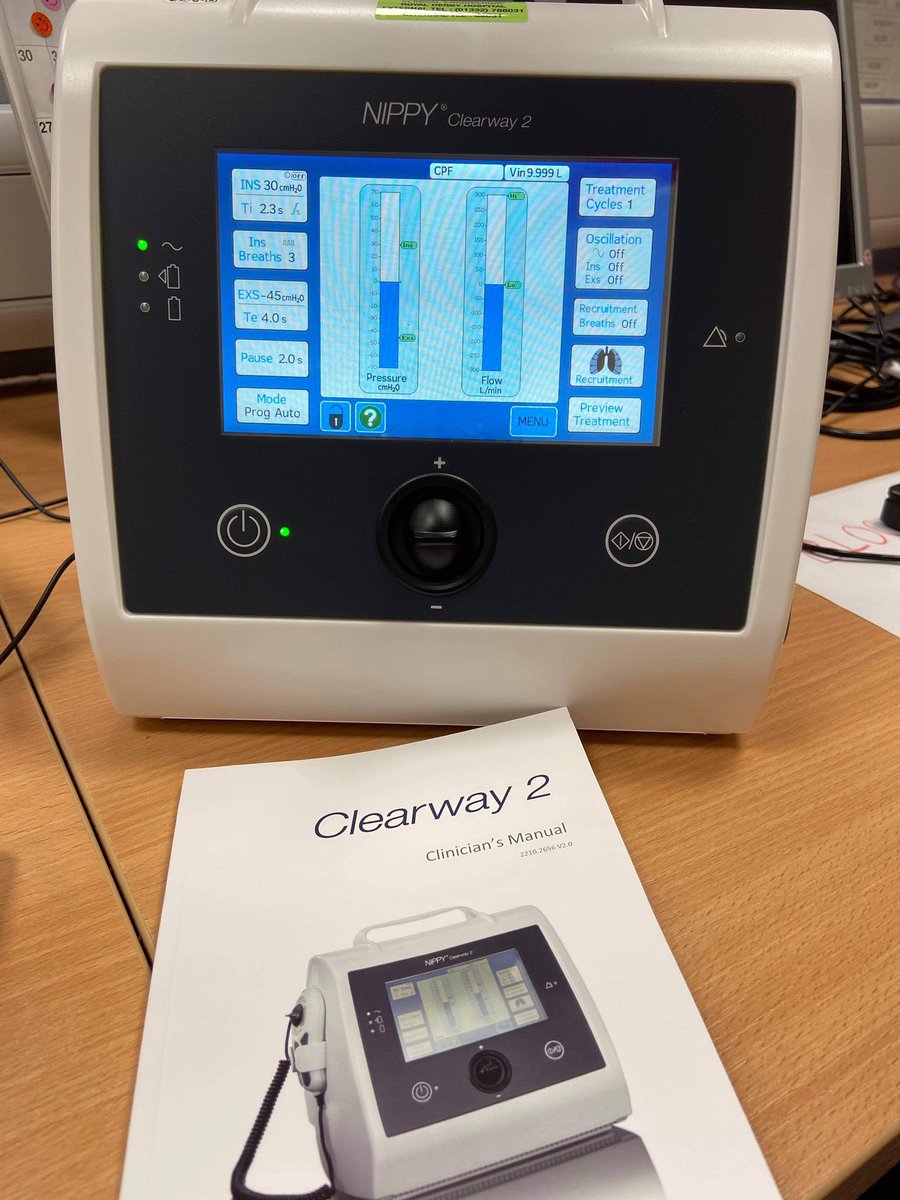 ImpACT+ Respiratory Team (@impactplus_team) on Twitter photo Excited physios in the <a href="/ImpACTplus_team/">ImpACT+ Respiratory Team</a> today as we took delivery of our new <a href="/NippyVentilator/">NIPPY by Breas</a> Clearway2 😁 Excited physios in the <a href="/ImpACTplus_team/">ImpACT+ Respiratory Team</a> today as we took delivery of our new <a href="/NippyVentilator/">NIPPY by Breas</a> Clearway2 😁