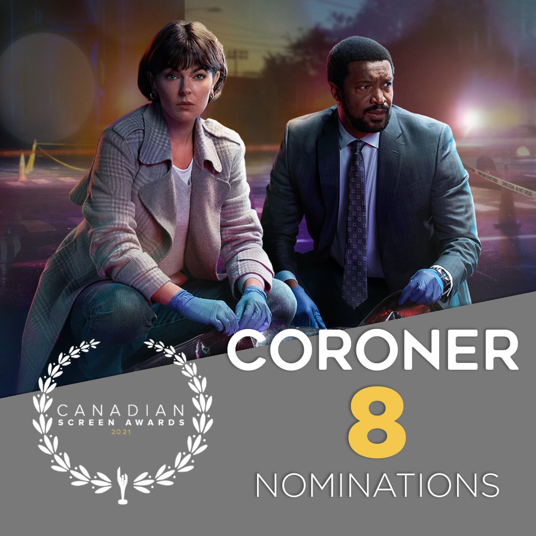 Coroner - Canadian Screen Awards