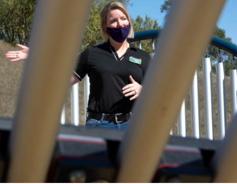 Have you checked out our Sensory Garden yet! We love this space at camp! #camphighhopes #sensorygarden #comeandplay #summercamp2021 #JLSC #Kniferiver #volunteers #volunteersmakeithappen siouxcityjournal.com/special-sectio…