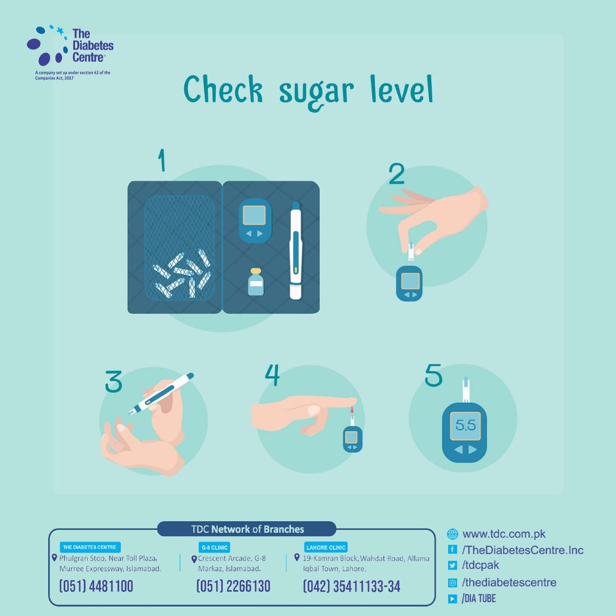 tdcpak's tweet photo. If you have diabetes, self-testing your blood sugar (blood glucose) can be an important tool in managing your diabetes and preventing complications.
#diabetes #healthcare #diabetescare #isupporttdc #diabetestype1 #diabetestype2 #WHO #patient https://t.co/fhJ4TwwFFP