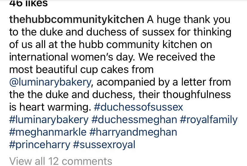 jozzzaphen's tweet image. @LuminaryBakery #HubbCommunityKitchen #ArchewellFoundation #HarryandMeghan #Grenfell🥰🙏🏾👸🏻🤴💚 #IWD2021 🧕🏼