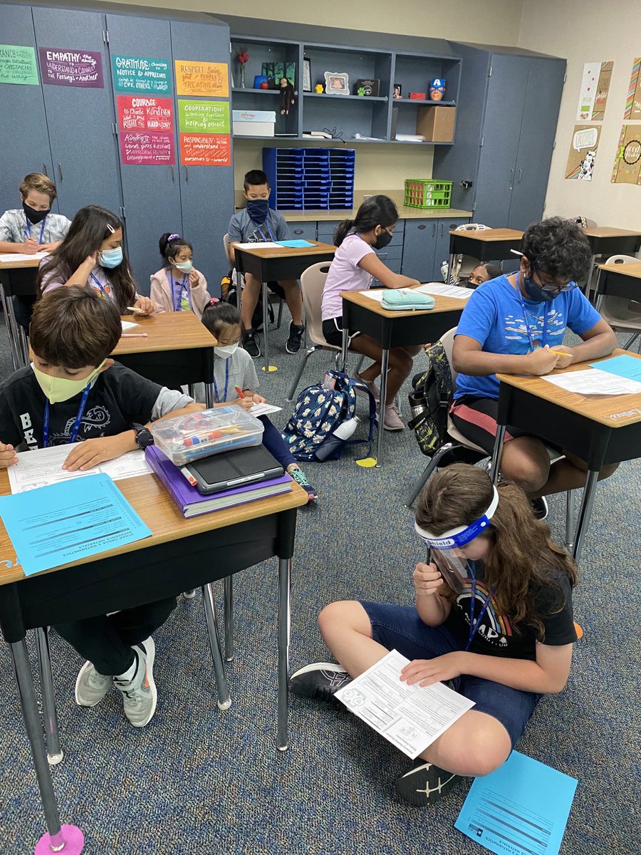 MrsLWhite13's tweet photo. Isn’t it magical to hear great conversations and strategies for solving multi-step problems?! ☺️ #twehowl ⁦@TWEHowl⁩ https://t.co/6eMvvb73Ca