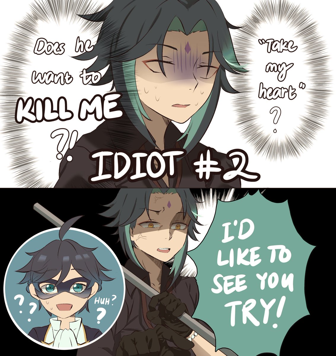 it wasn't a no...
#xiaoven #GenshinImpact #原神 