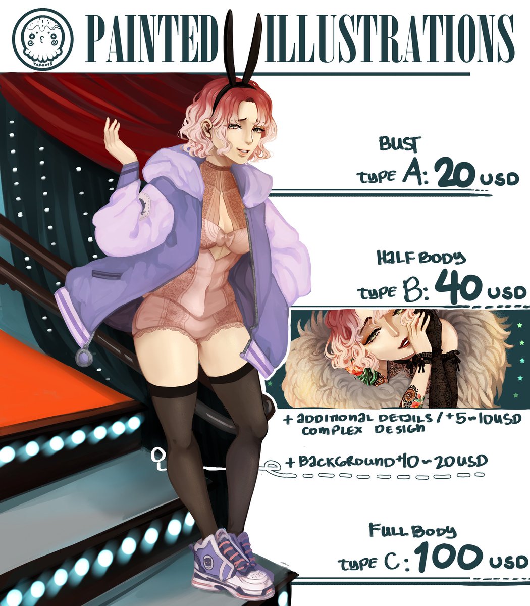 ohmytako's tweet photo. [COMMISSION OPEN] RTs are💕!!
If you are interested in ordering and for more information please go to https://t.co/1xbEm06vlW 

For more questions send in a DM or email @ friedthakos@gmail.com
#CommissionOpen #CommissionableArtist #ForHire https://t.co/J6qNMTEHUf