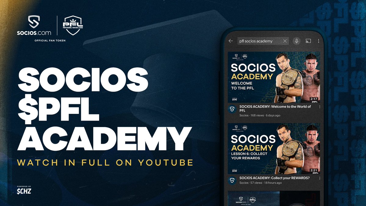 ChilizPoland's tweet photo. Wszystko, co musisz wiedzieć o @socios i $PFL Fan-Tokenach , omówiono w serii krótkich filmów.
👉 Obejrzyj teraz: https://t.co/bmjtXfRwqw
$PFL ⚡️ $CHZ 🌶
#chilizpolska #sociospolska #kryptoekipa #PFLaunch https://t.co/UQJiA5ofs3