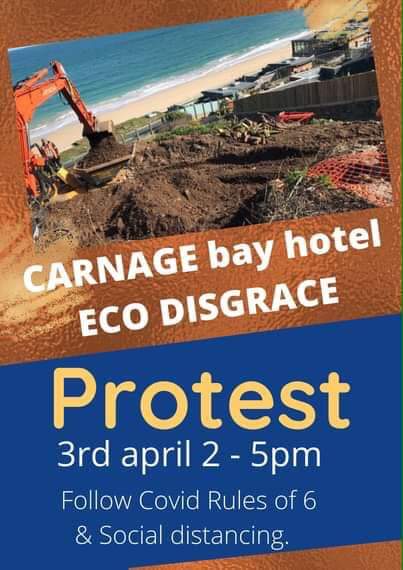 Carbis Bay #Cornwall - site of "green" #G7 where trees &amp; natural wild growth being destroyed in bird nesting season - Protest Sat 3 April
#CarbisBayHotel 
 c <a href="/RSPBEngland/">RSPB England</a>