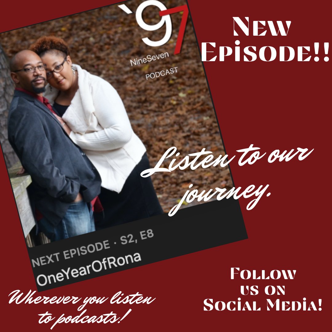 Check out our new episode discussing one year of the pandemic. What changes have happened during this year for you?

#relationships #blacklove #marriage #blackloverocks  #spouses #blackmarriage #webdmg  #poweredbycasting #husband #wife #blackloveexists #pandemic #isolation
