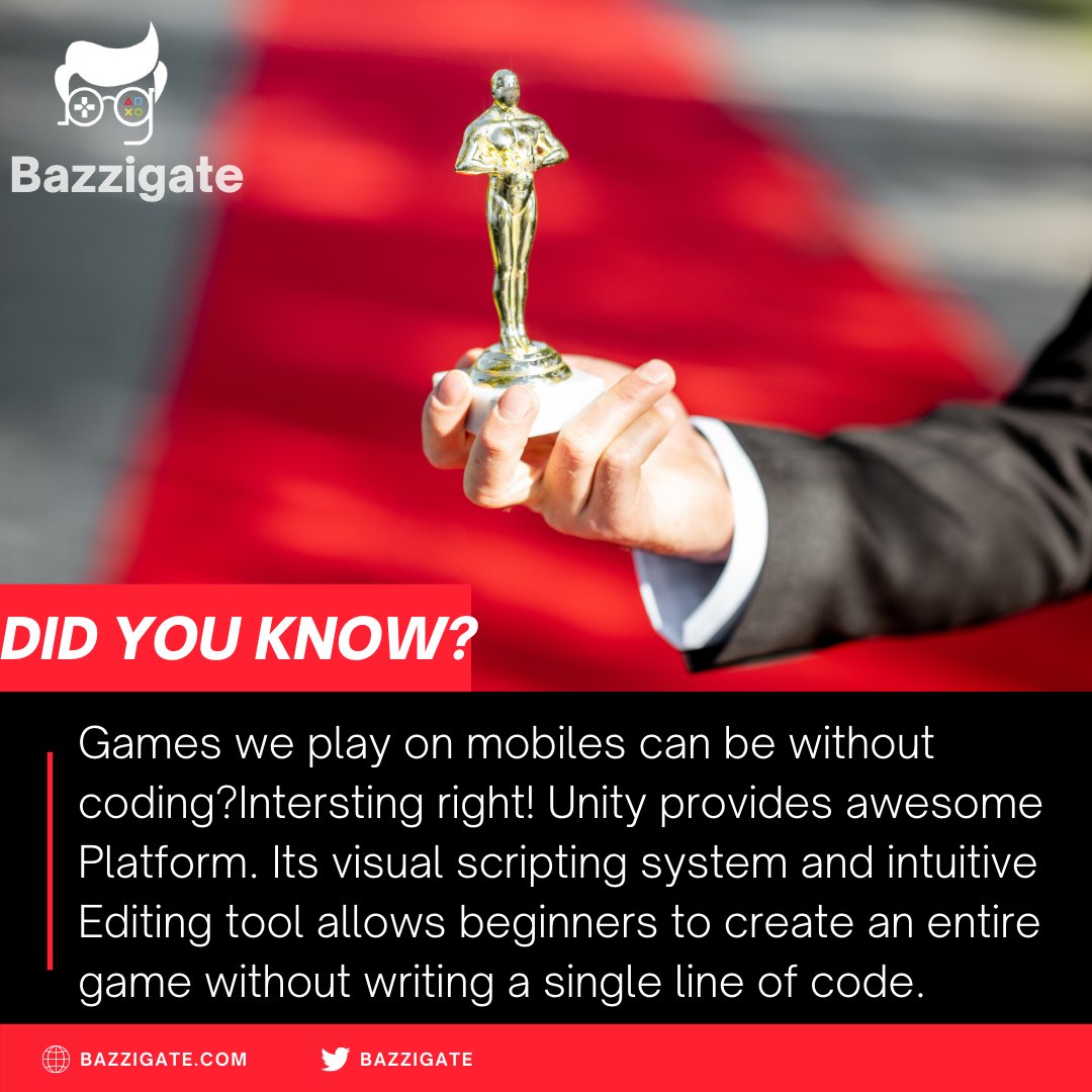 bazzigate's tweet photo. The World is changing For the Gamers and for the Developers too!!

Join Bazzigate for Daily update and Awesome content like this. #Bazzigate

#games #gamedev #gamedevelopment #gamedevelopment #unity #unitytips #unity3d #gamers #MobileAppDevelopment #webdevelopment #mobilegames https://t.co/nSsYrG81Qc