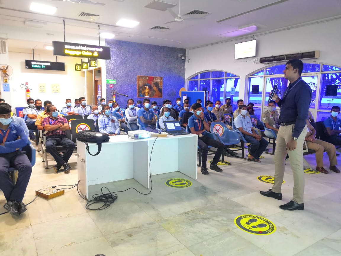 aaitutairport's tweet photo. One day Aviation Security Training imparted to staff. #Flysecure  @AAI_Official https://t.co/1wL9vzhzRI