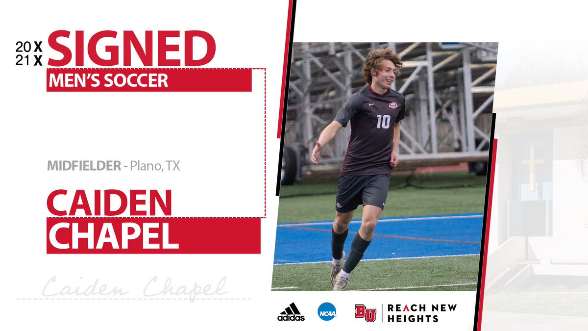 Help us welcome <a href="/caiden_chapel/">Caiden Chapel</a> to the Eagles family! 

“Caiden is a technically gifted midfielder whose athleticism and engine allow him to cover a lot of ground and impact the game at multiple levels.”