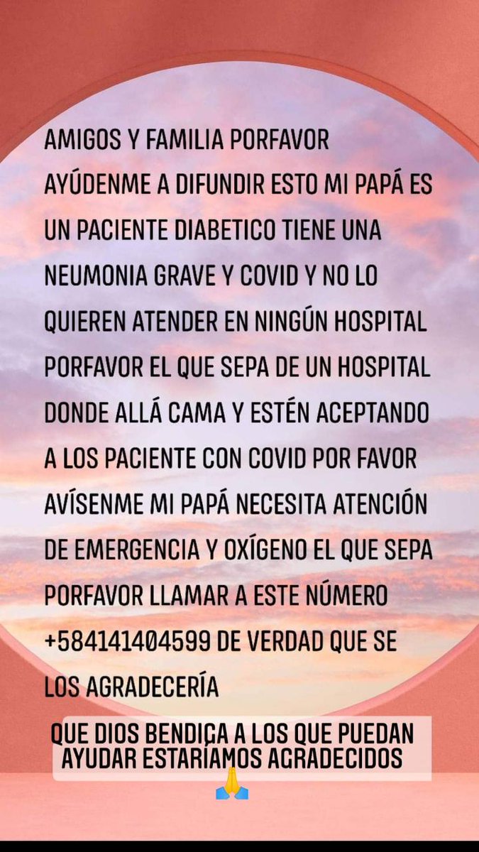 diosvir22's tweet photo. Para El papá de una amiga por favor https://t.co/TmLzG2RcqB