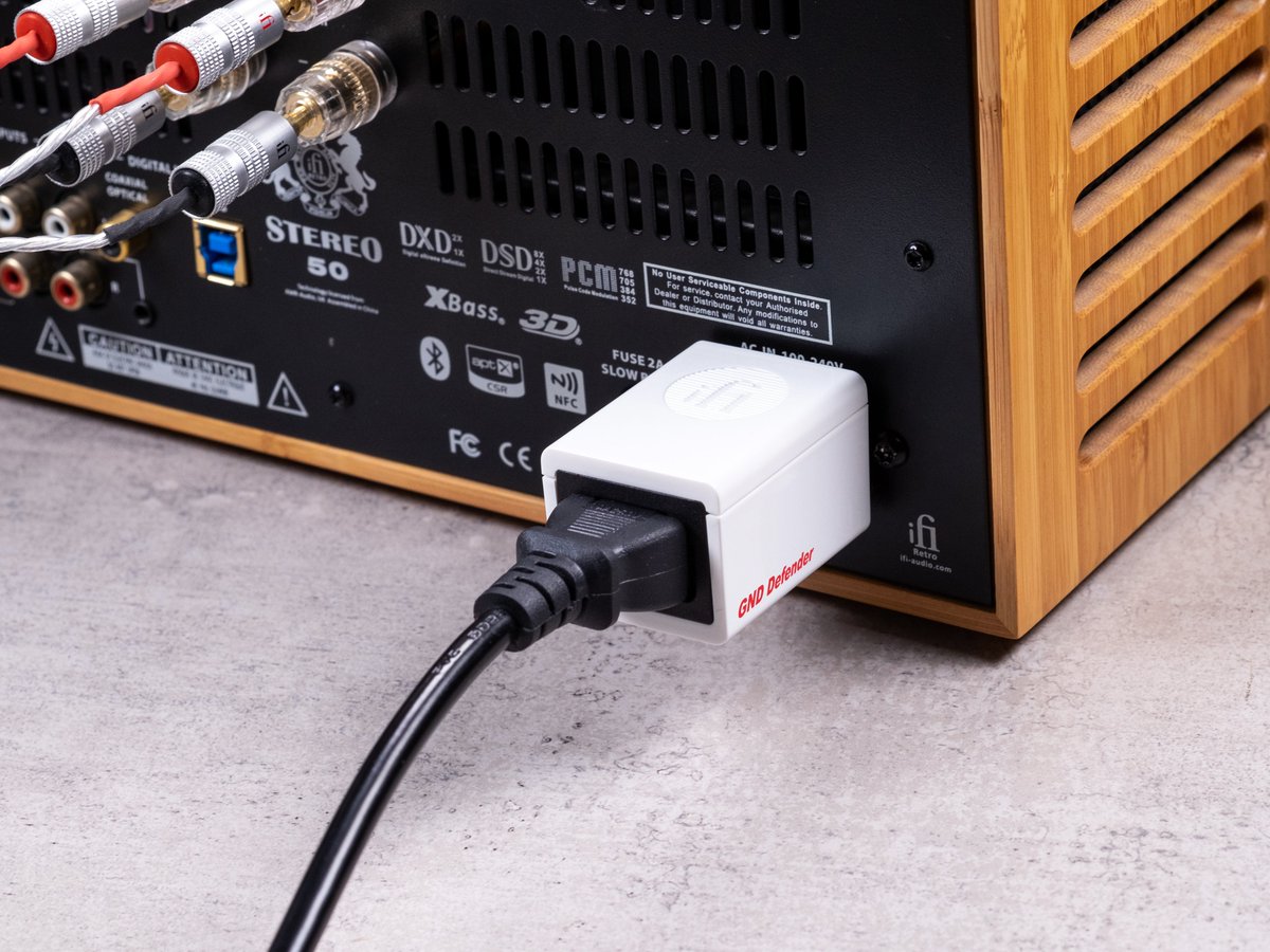 ifiaudio's tweet photo. First impressions of the GND Defender🤩
👇
https://t.co/S2SMlQSkZB
#iFiaudio #GNDDefender #iFiPower https://t.co/j3uebUy6pL