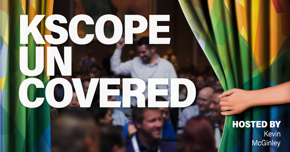 odtug's tweet photo. Tune in Tuesday! Get a peek behind the scenes and hear about conference planning in a pandemic—the pivot to virtual and what to expect from the ODTUG #Kscope21 Virtual Event. Catch up on Season 2, Episode 4 of our ODTUG Kscope Uncovered Podcast. https://t.co/gZa5L2OxMK https://t.co/7MVEMqL0TL