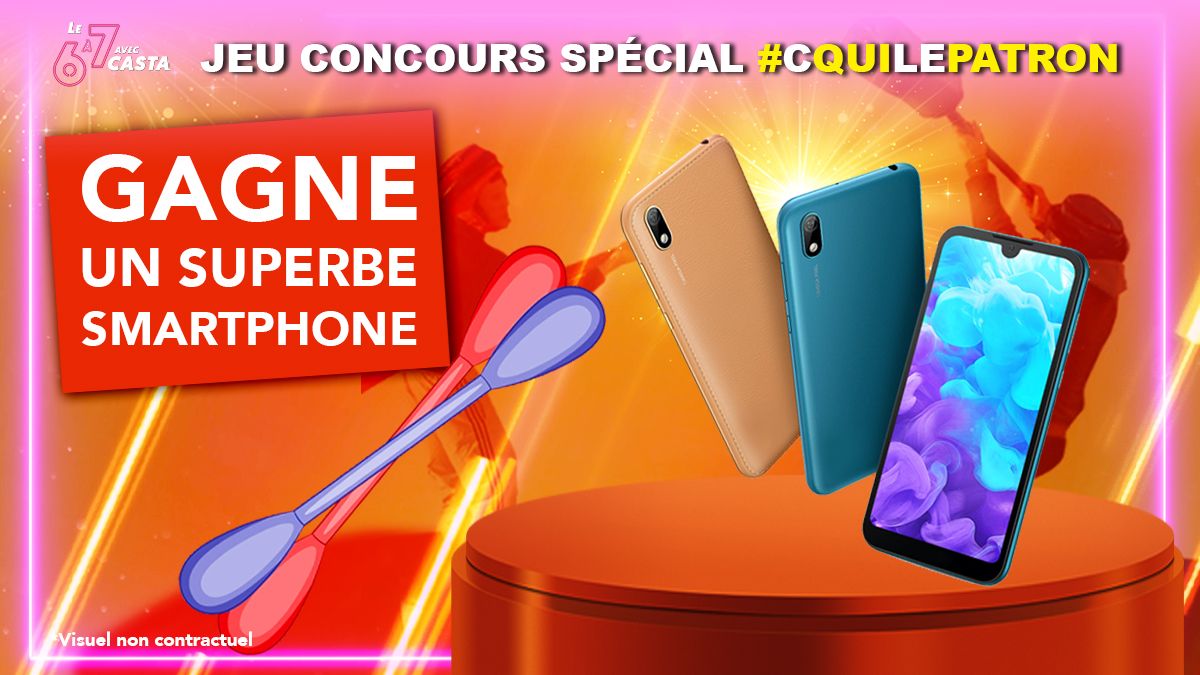 TBT9_W9's tweet photo. 🚨#JeuConcoursTPMP spécial #CQuiLePatron🎁

Tente de gagner un superbe Smartphone 📱❤️

1⃣ RT+FOLLOW @TPMP
2⃣ Mentionne en commentaire le chroniqueur qui va gagner le jeu #LaBatailleDesCotonsTiges et devenir le patron du soir🤞

TAS le 30/03/21 à la fin du Jeu #6A7Casta🍀 https://t.co/zgbmPwrQWL