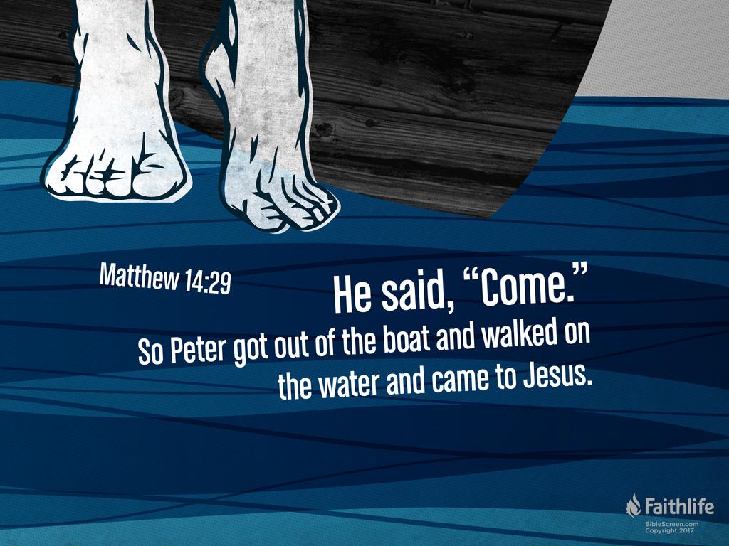 RPHS_FCA's tweet photo. When we look to Christ and listen to His call we can break out of our comfort zone. Peter may have failed and started to sink, but he is the only one who stepped out of the boat #FCAImpactPlay https://t.co/Ca32OdOkRW https://t.co/eeGjFJdWid