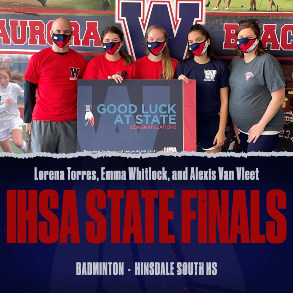 WestAuroraAthletics tweet media