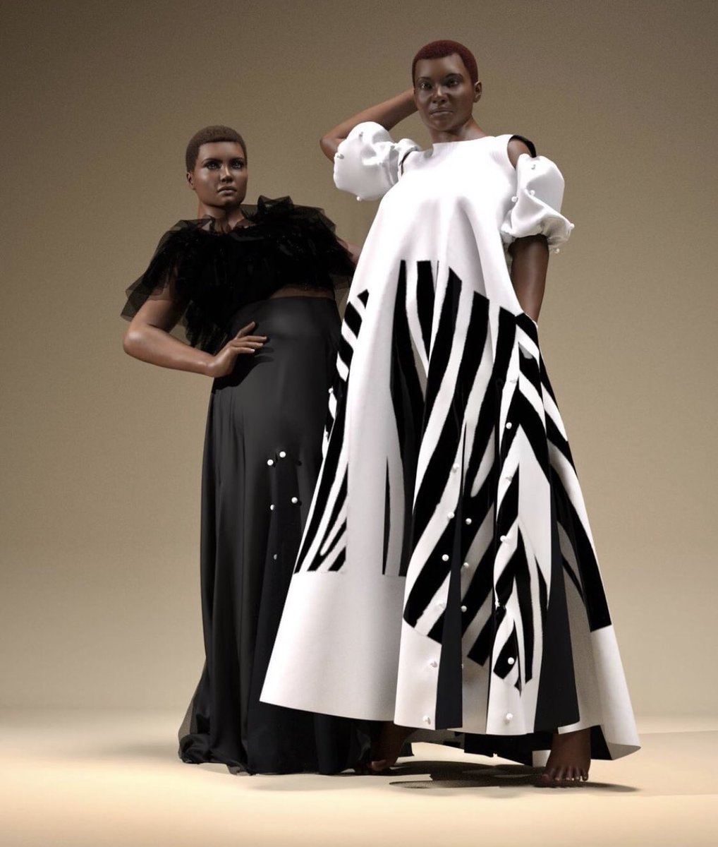 BalmLabs_'s tweet photo. BalmLabs is a digital fashion House owned by a black woman. We operate at the intersection of fashion, creativity and technology. #VisibleWoman 🤎 https://t.co/eRCOGjqaKX