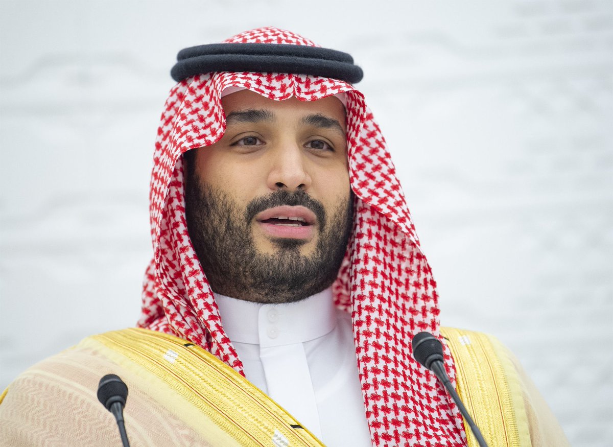 عاجل 🔴 
.

.
بعد قليل ..

كلمة مرتقبة لسمو ولي العهد الأمير محمد بن سلمان .

.