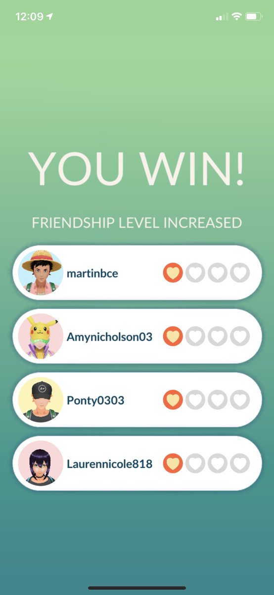 pokemongoraide1's tweet photo. Thanks to those who joined!!! https://t.co/wJcpX5985Y