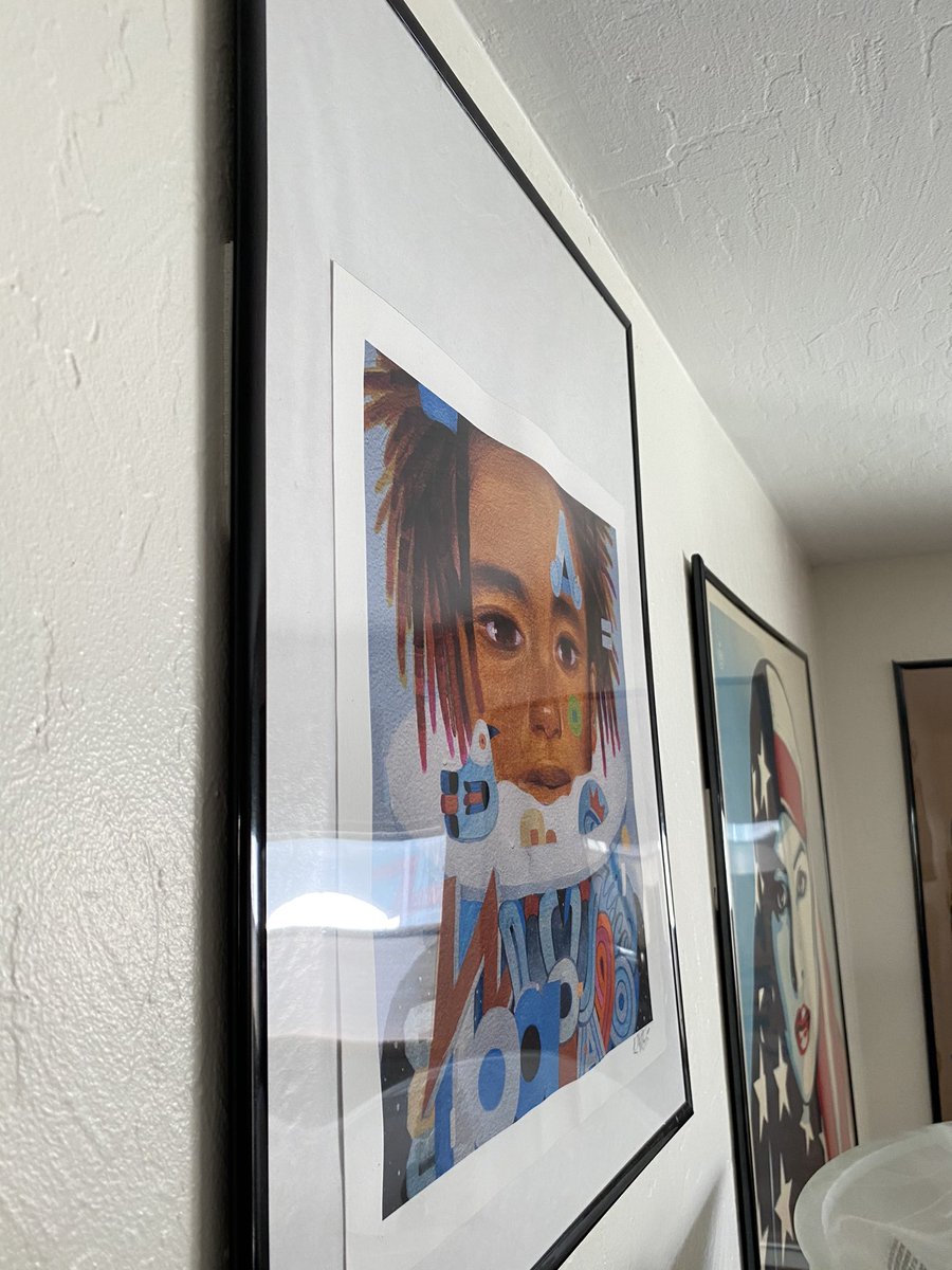 JEDImindedQue's tweet photo. Featured pieces by @samrodriguezart #MoreToCome #ArtAdvocate #ArtAmbassador #NoLosses #ZYPsCollection https://t.co/SFhbuWDhG3