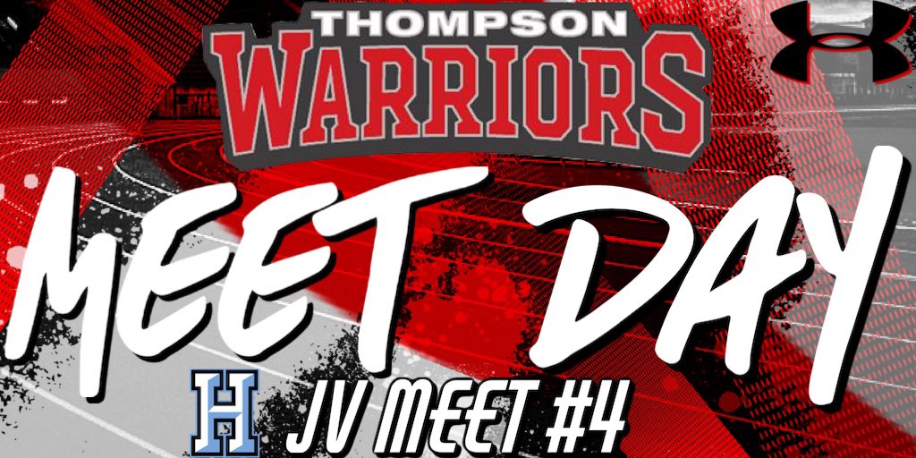 ThompsonTrackCC's tweet photo. ⚡️MEET DAY⚡️
🎽JV Meet #4
📍Helena High School
📋Meet info https://t.co/cjfkmG3Qrj
📈Live results https://t.co/Q09aKGwwIk
🎟GoFan https://t.co/5zfhKIHpgK https://t.co/UqAiXgnrDl