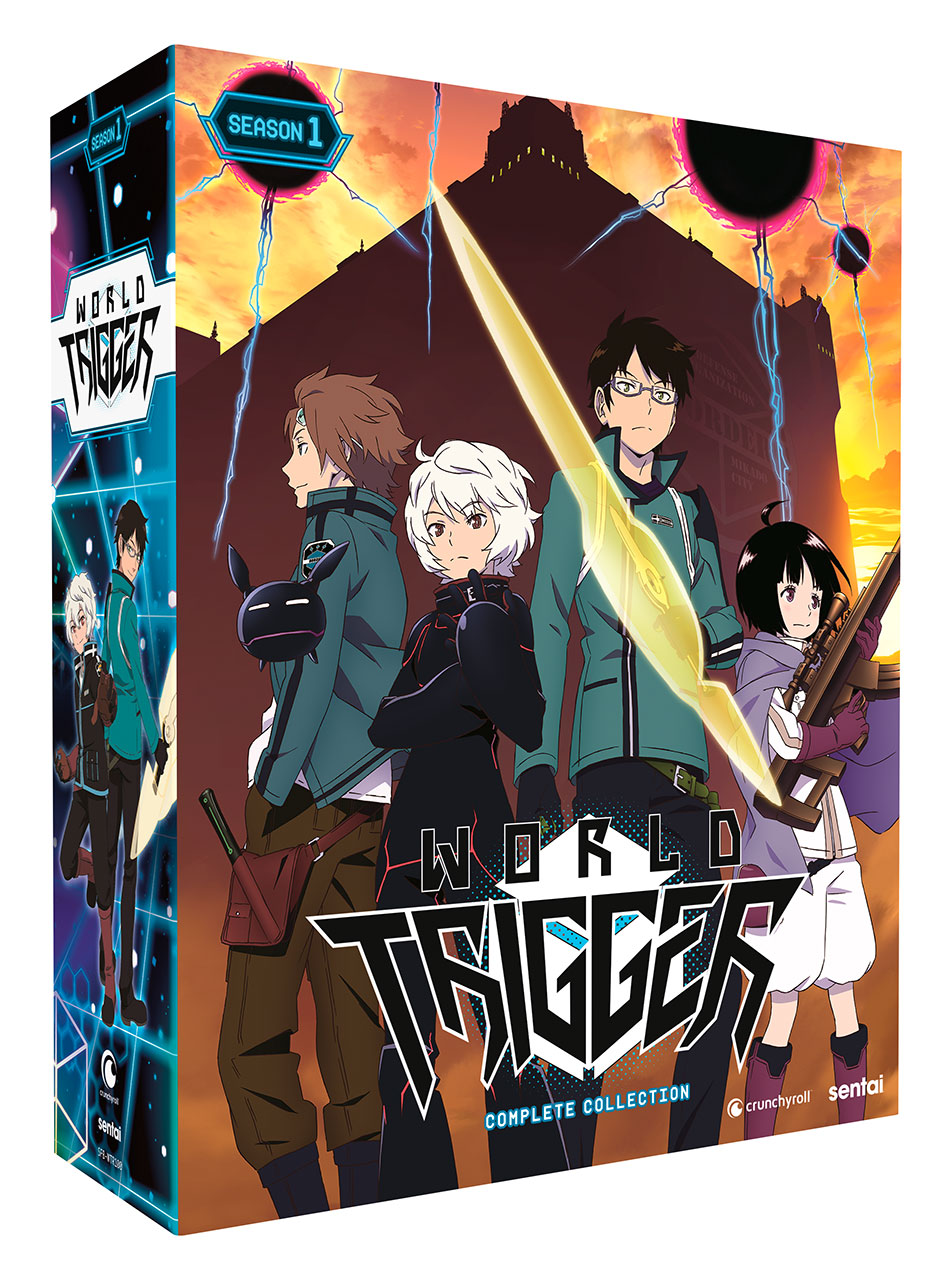 WTK on X: World Trigger Season 1 Collection Blu-ray (Sentai x