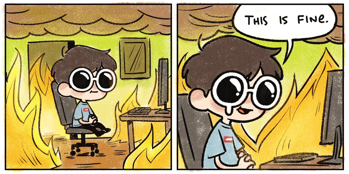 george seeing all the 2/5 feral boys meetups:

#georgenotfoundfanart 