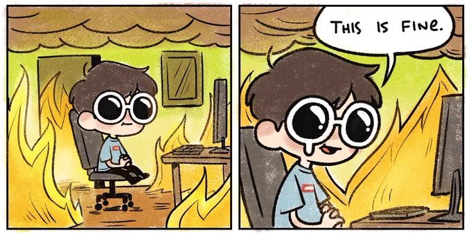 george seeing all the 2/5 feral boys meetups:

#georgenotfoundfanart 