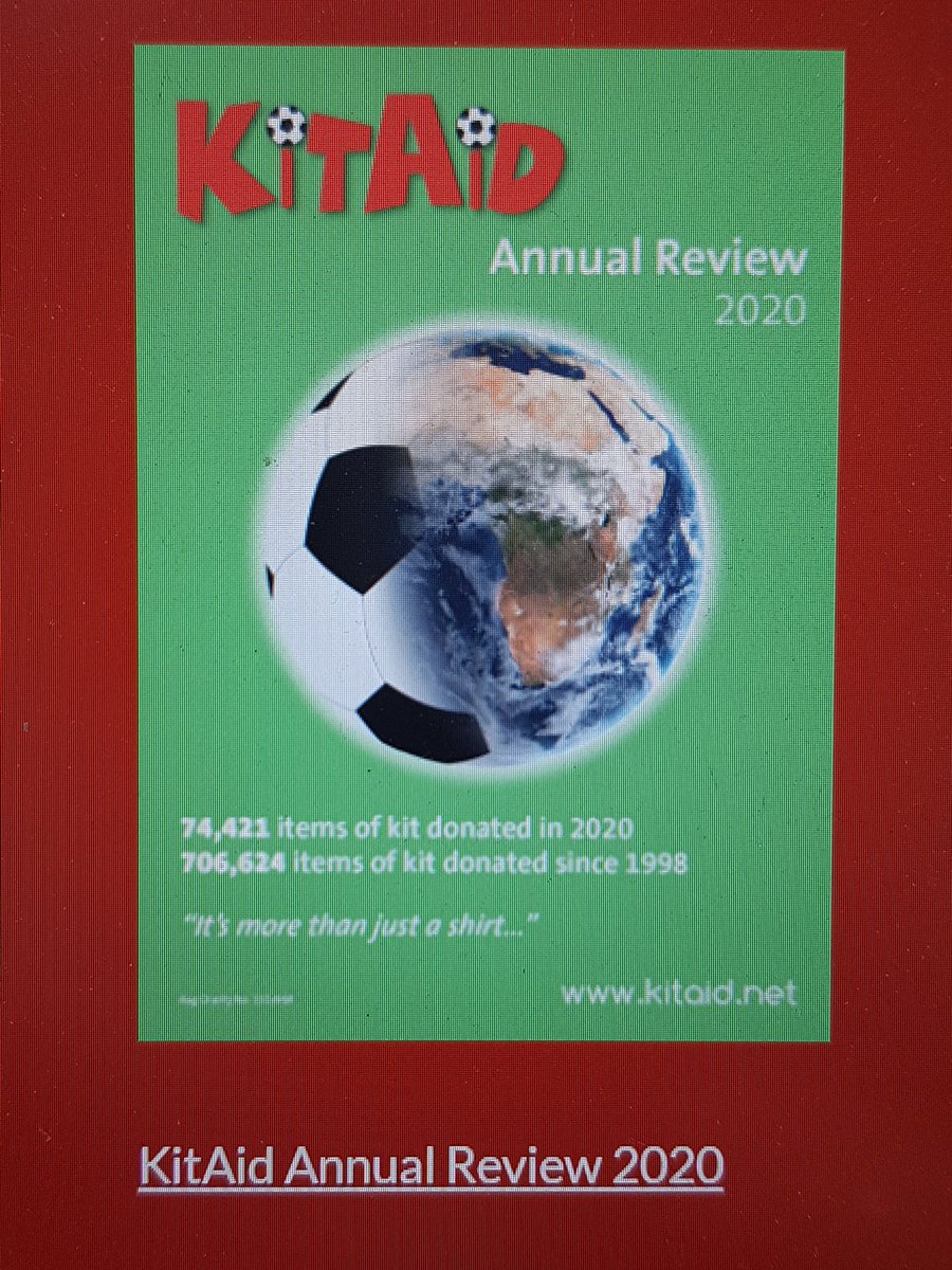 Delighted to share our new KitAid Annual Review 2020
It may have been a difficult year, but lots of positive stories here.
Please share to spread the positivity
…y2pxdsc25i32x-wpengine.netdna-ssl.com/wp-content/upl…
<a href="/HertfordshireFA/">Hertfordshire FA</a> <a href="/Liverpool_CFA/">Liverpool FA</a>