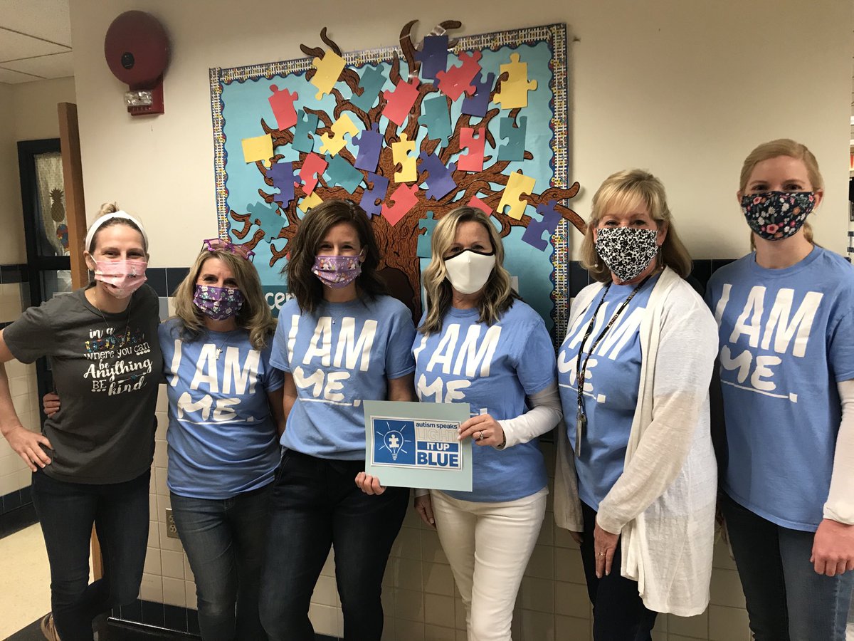 Autism Speaks- Light it up BLUE! 💙#AutismAwareness