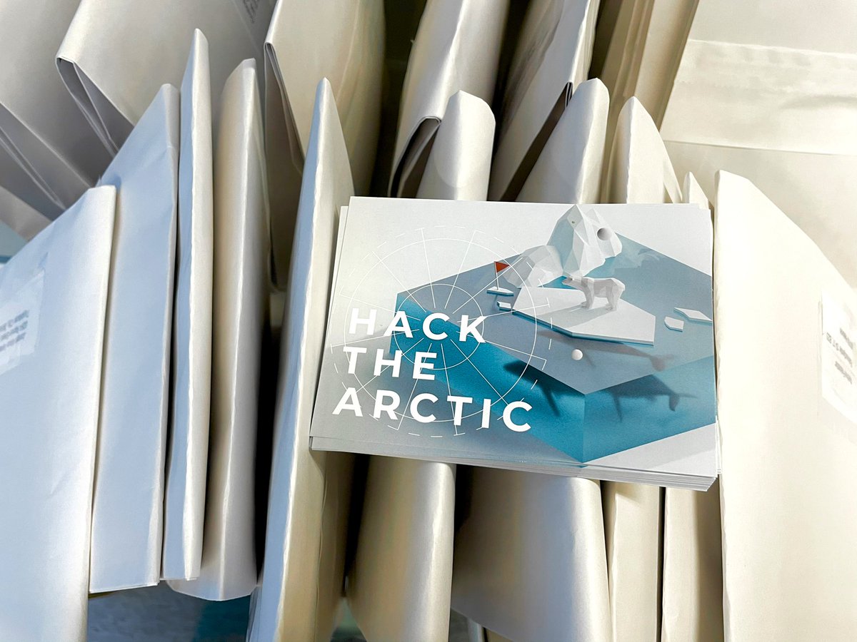 StephanyMazon's tweet photo. Fun afternoon packing the #HackTheArctic goodie bags with Karlina (@ICOS_RI) for the Finalist Teams!
Proud to say we are sending them to India🇮🇳, Philippines🇵🇭, UK🇬🇧, Norway🇳🇴, 🇪🇺Sweden, Estonia, Greece, France, Germany, The Netherlands and Finland! ❤️🌏 https://t.co/1yPgN90JJX