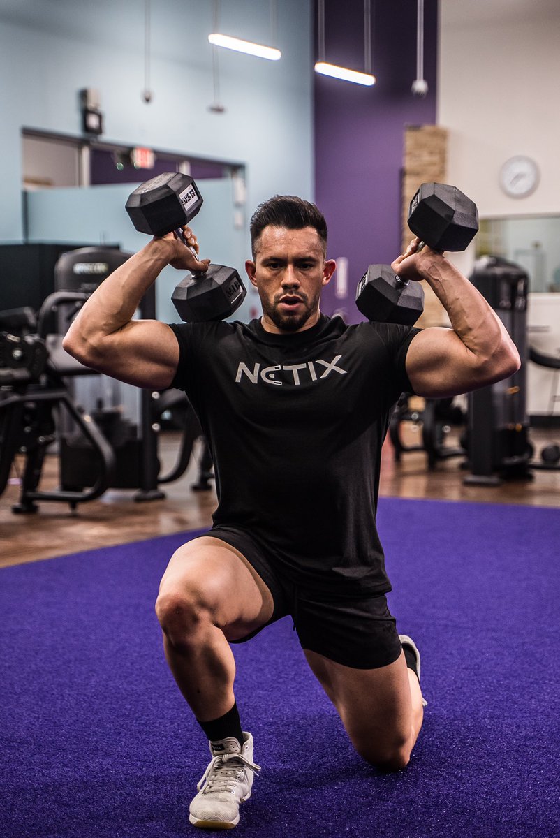 Netixfitness's tweet photo. Put in the work #netix https://t.co/HUhxaplAxS