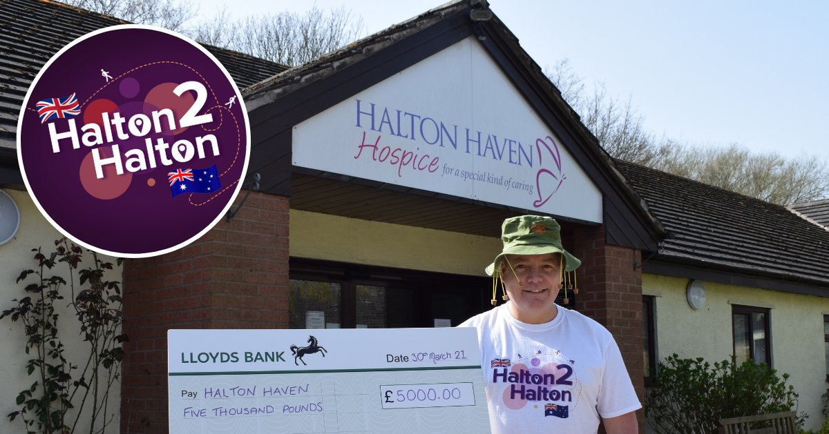 HaltonHousing's tweet photo. 👣 We did it! 🙌😀

We’ve made it all the way to Halton, Australia in our Halton2Halton virtual #BigTeamChallenge. WELL DONE👏to all who participated! A fantastic achievement culminating in a charitable donation of £5,000 to @haltonhaven 

Find out more👉https://t.co/WjZAE8PTqj https://t.co/QuauhqKSmE