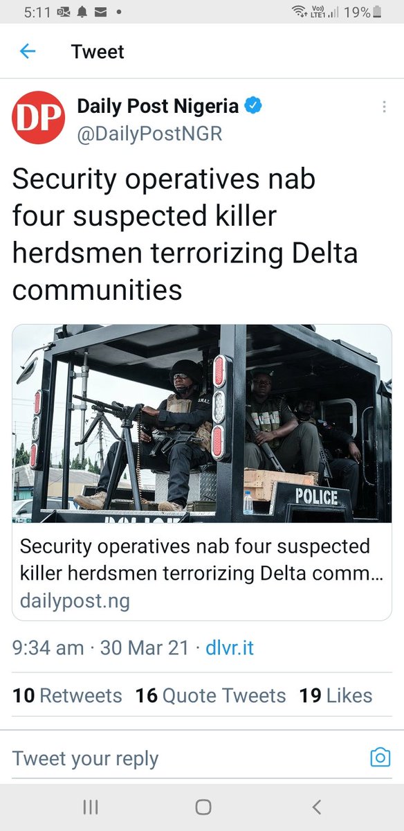 ogundamisi's tweet photo. 😂😂 FulaniPhobia on Steroids. 
@DailyPostNGR in cultural imperialism by FULANISING "suspected killers" Lucky Eduvire, Freedom Uguru, Enita Omogware and Henry Blessing Ovie. https://t.co/MOVOYsVtoQ
