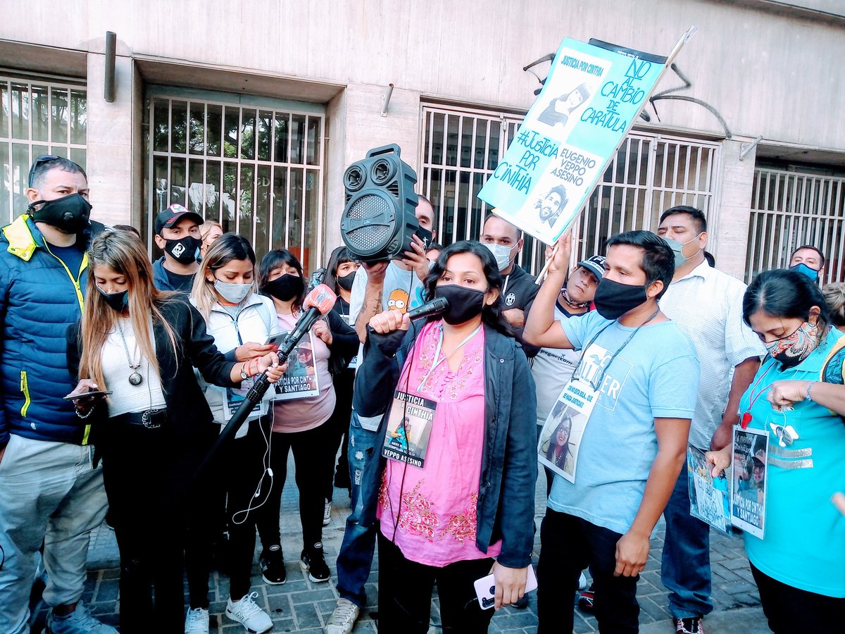 emacibotti's tweet photo. #Justicia #Veppo asesino!!! #Dolo eventual, 9 años de pena y 10 años de inhabilitación!! #Cinthia Choque Presente!! https://t.co/uXNBN93rv7