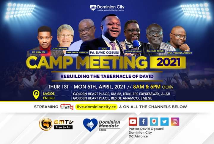 What a life changing experience.. #Revdavidogbueli 
#Dominioncity
#CampMeeting2021