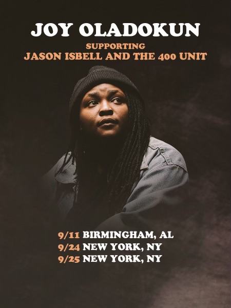 joyoladokun's tweet photo. Jason Isbell and his music have made me a fundamentally different human and writer. i’m so excited to announce that i’m joining his tour in September. hope ur ready to get goofy and introspective. @JasonIsbell https://t.co/iKgUvznJDT