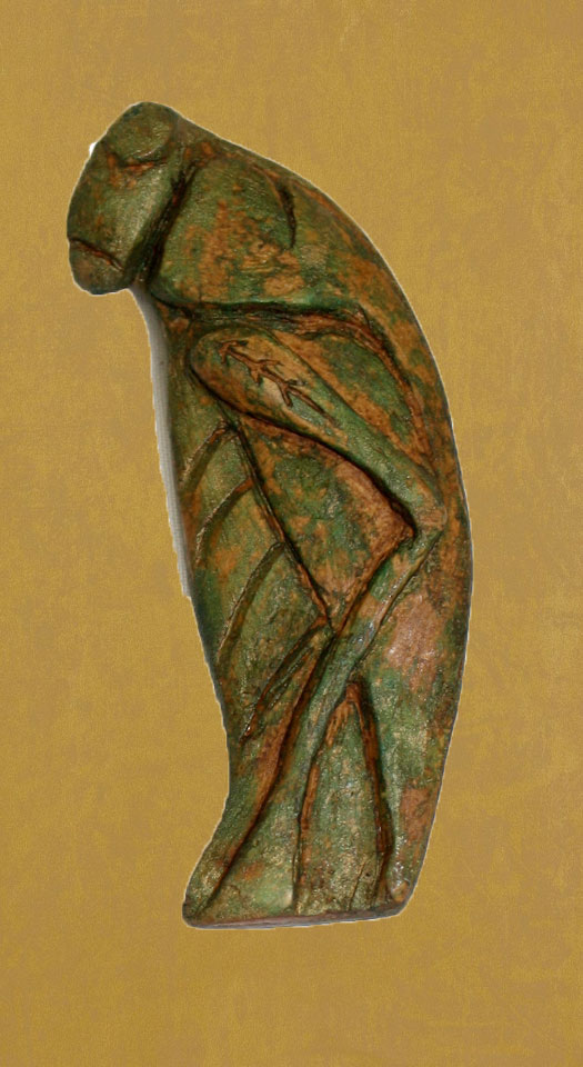 Nancy Webb (1926-2012) was an artistic powerhouse. While small in physical stature, her artistic projects included large creations with epic themes. #WomensHistoryMonth
.
Grasshopper, Year Unknown by Nancy Webb
#artlives