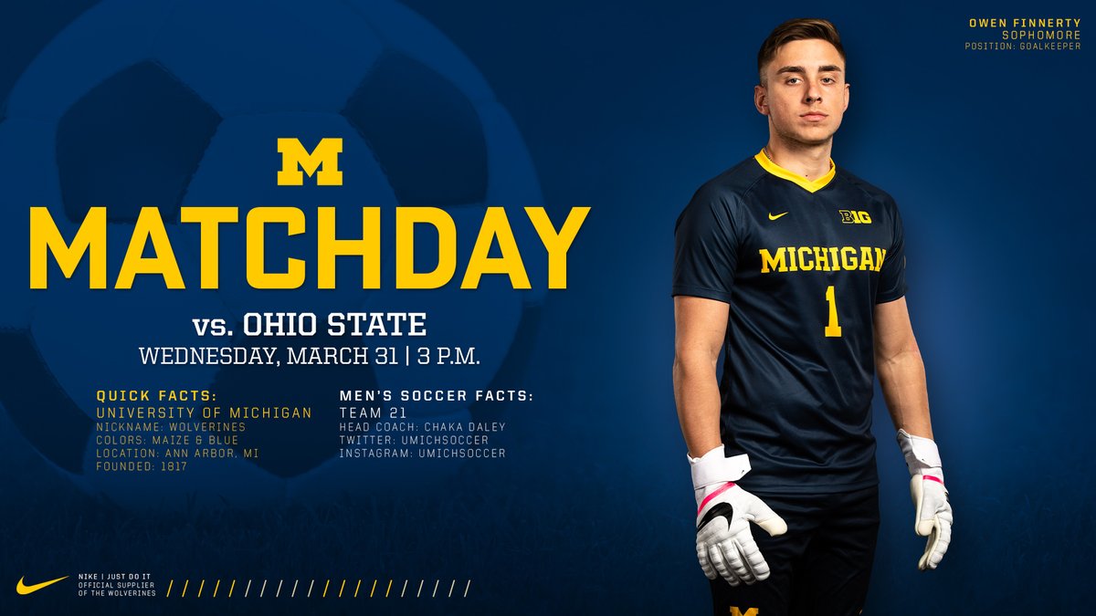 Michigan Men's Soccer tweet media